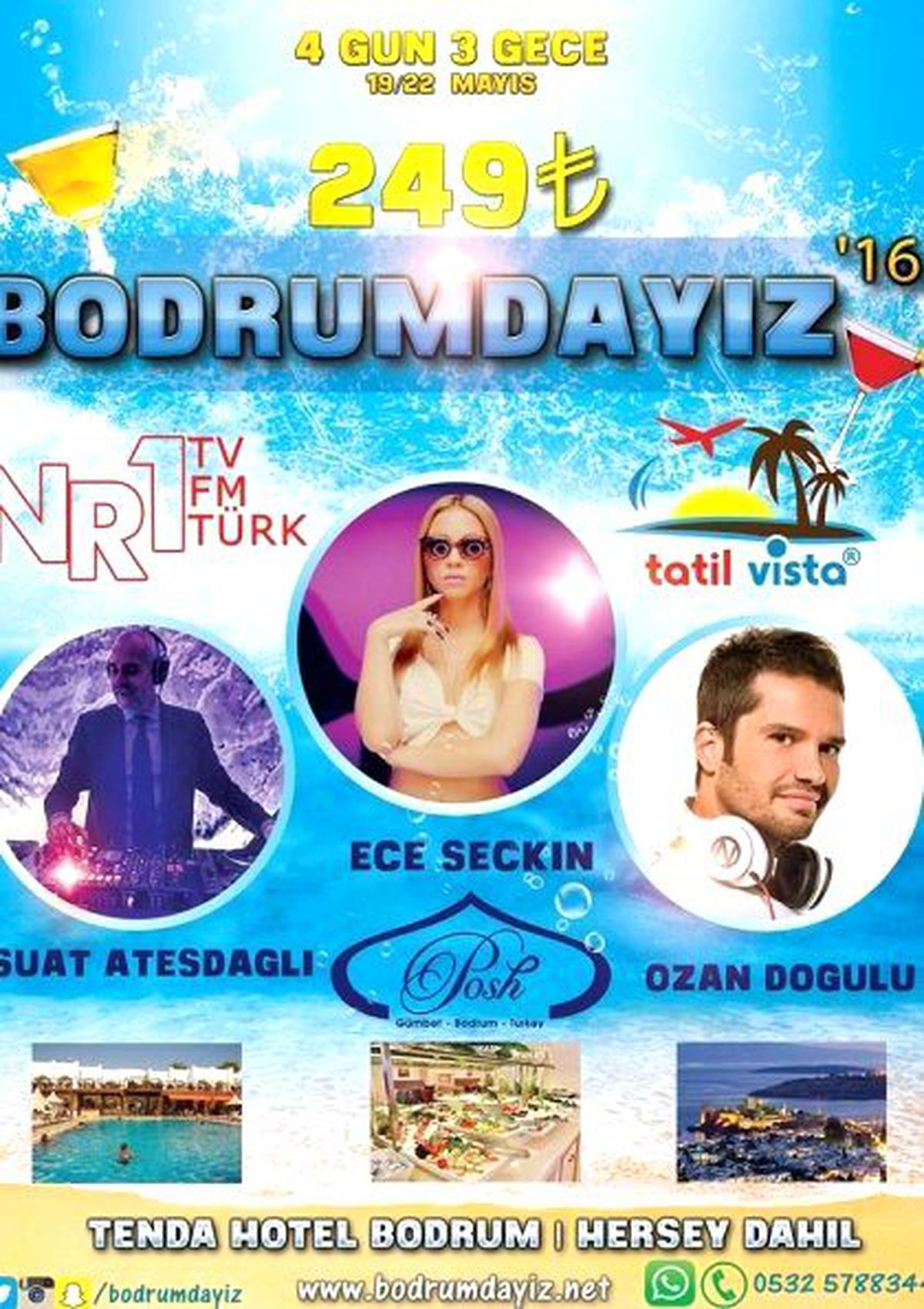 Bodrum Turu (19 - 22 Mayıs 2016 )