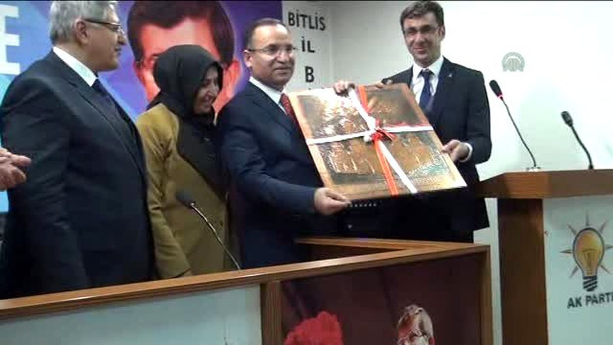 Bozdağ : 'Parlamenter Sistem Hacı Murat 131 Gibidir'