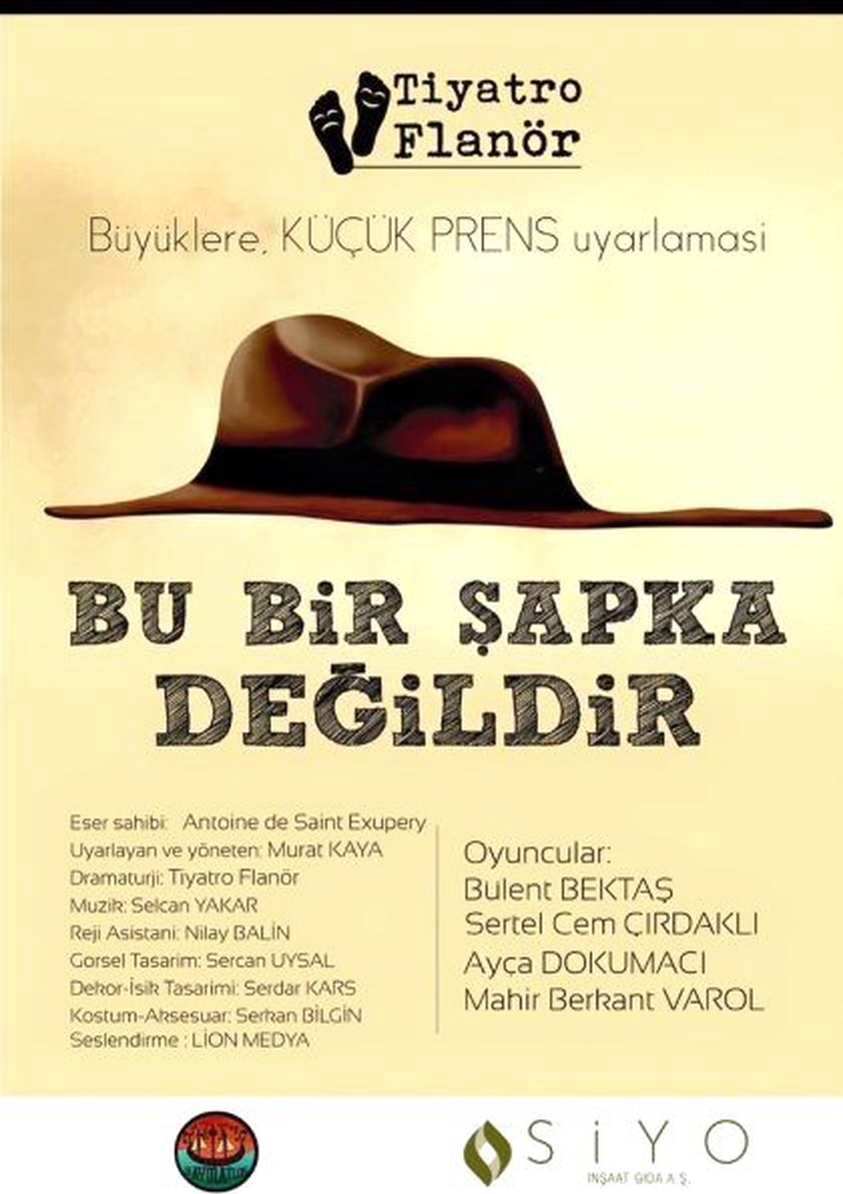 Bu Bir Şapka Değildir...tiyatro Gösterisi