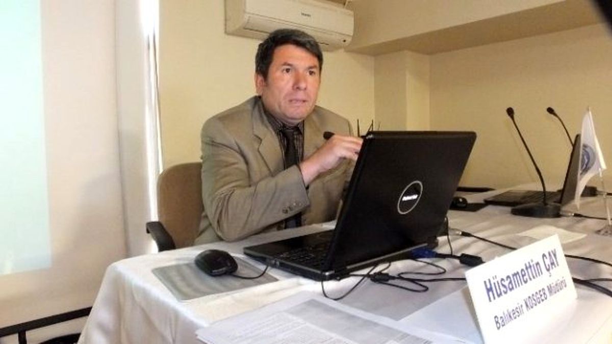 Burhaniye\'de Kobi Gelişim Destek Programı Toplantısı