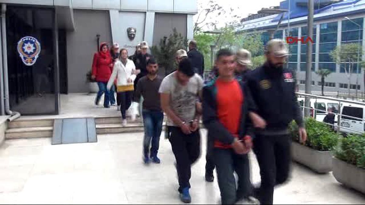 Bursa?da PKK Operasyonu 11 Gözaltı