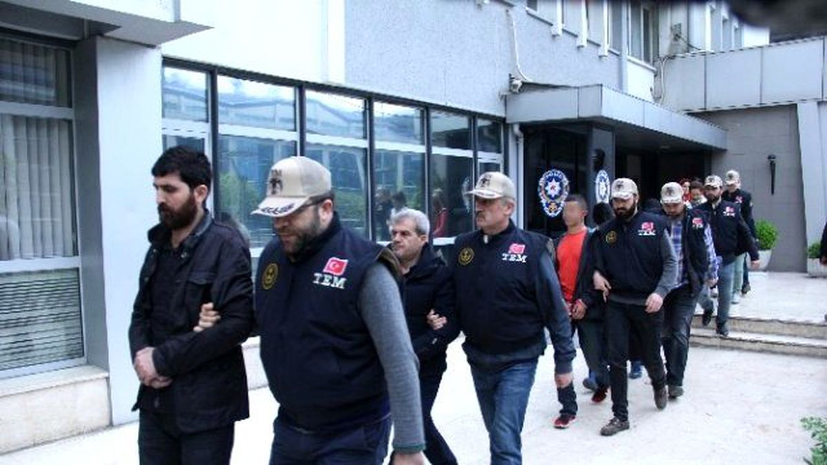 Bursa\'da Terör Operasyonunda 13 Gözaltı
