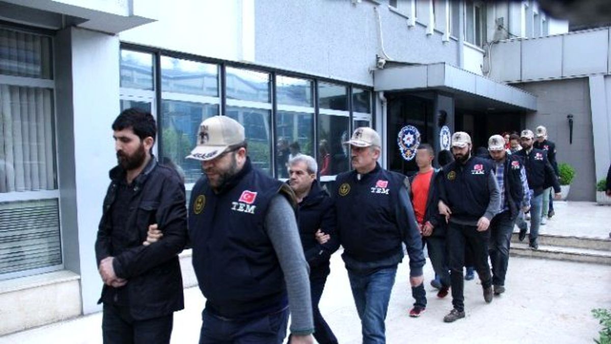 Bursa\'da Terör Propagandası Yapan 2 Kişi Tutuklandı
