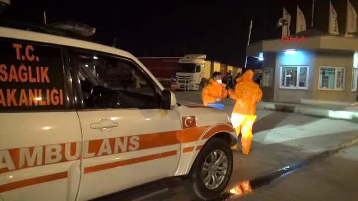 Bursa Tankerden Sızan Sıvı Amonyak 2 İşçiyi Zehirledi