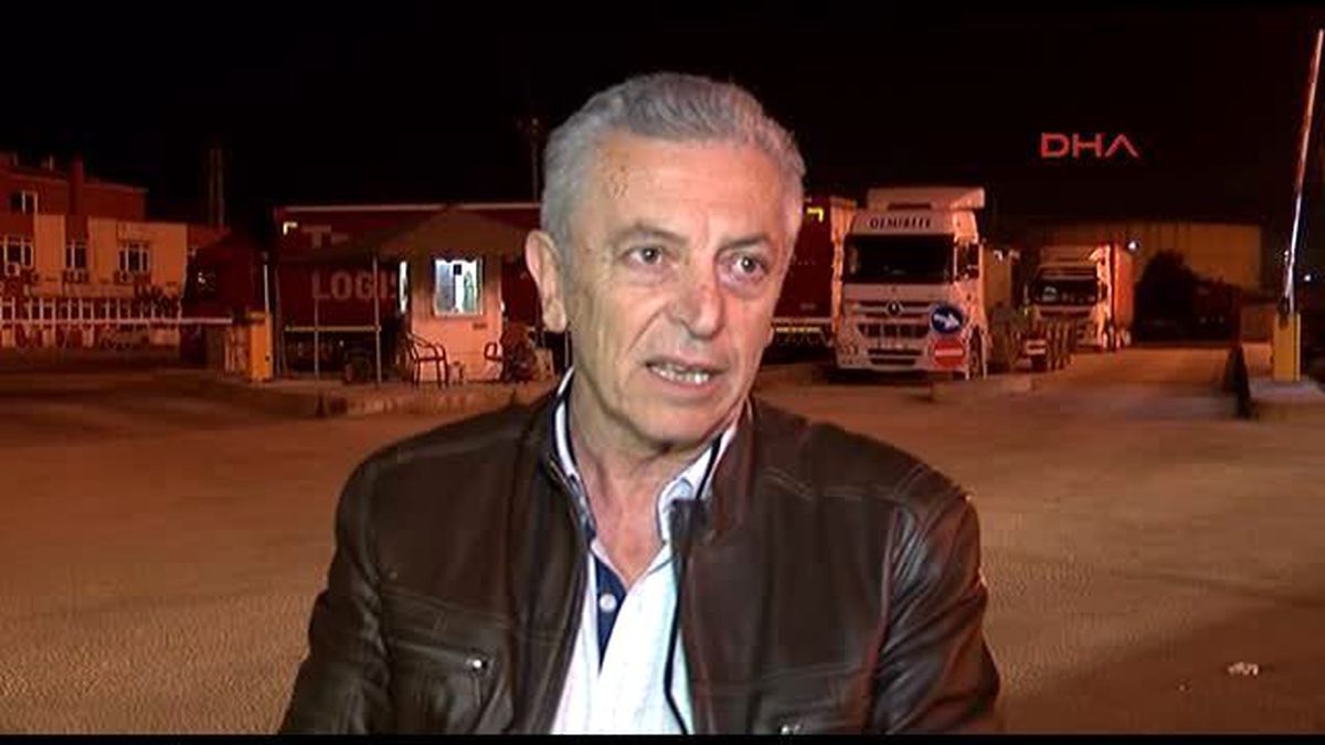 Bursa Tankerden Sızan Sıvı Amonyak 2 İşçiyi Zehirledi Ek2