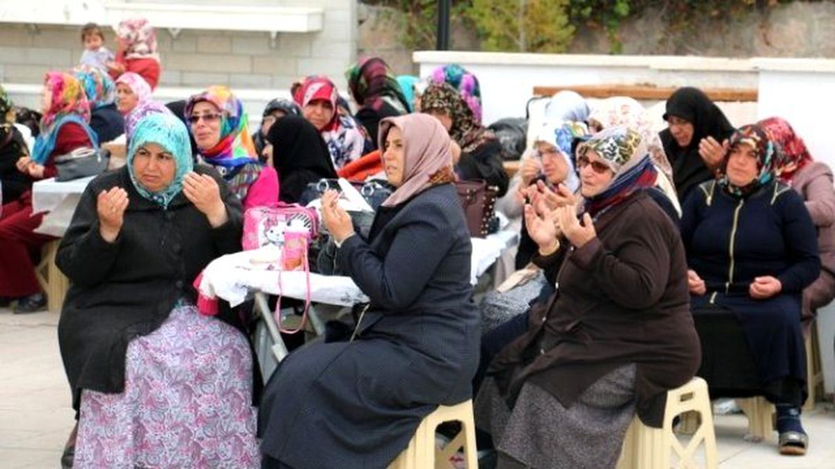 Çankırılı Hanımlar Üç Ayları Coşkuyla Karşıladı