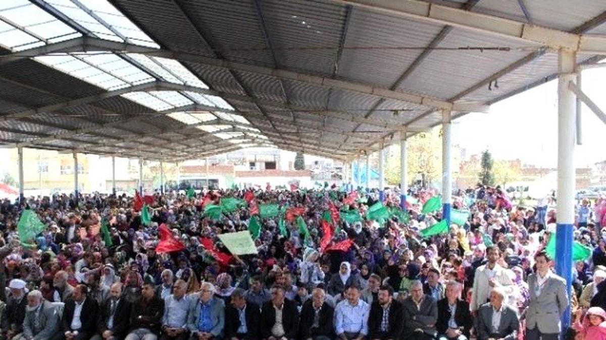 Ceylanpınar\'da Kutlu Doğuma Davet
