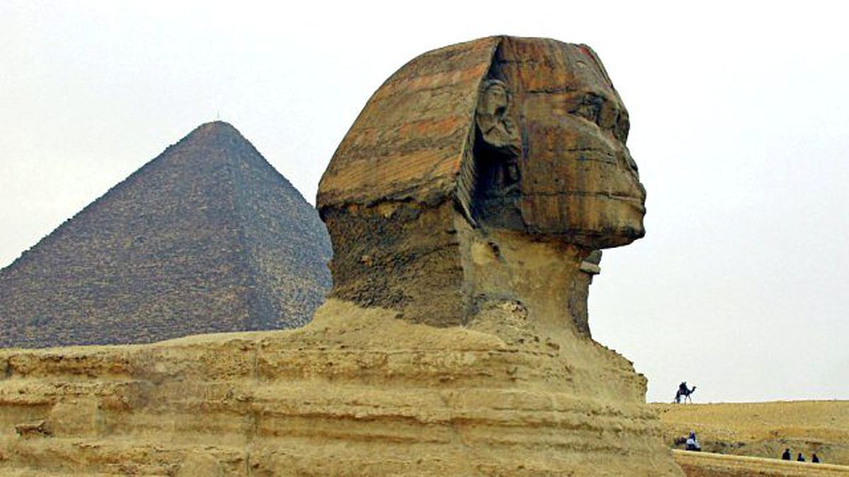 Çin, Çakma Sfenks Heykelini Yıktı