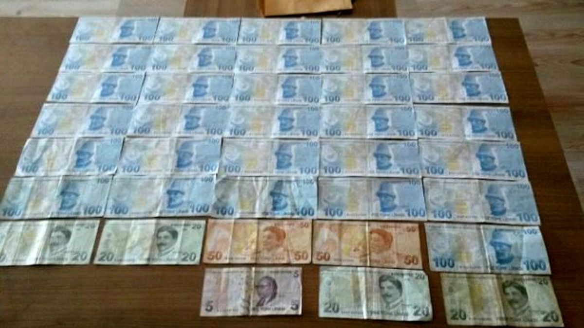 Çorum'da Sahte Para Operasyonu