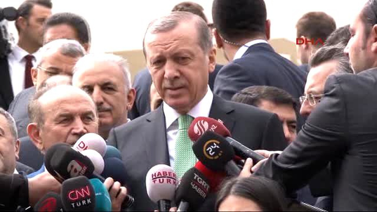 Cumhurbaşkanı Erdoğan: Bu Zat Bulunduğu Makamın Adamı Değil