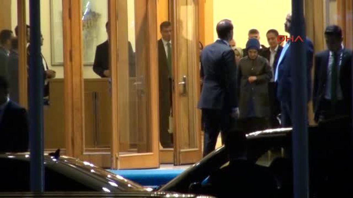 Cumhurbaşkanı Erdoğan İstanbul\'a Geldi