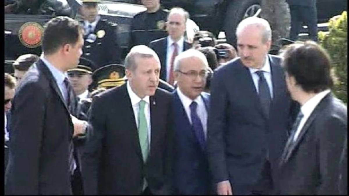 Cumhurbaşkanı Erdoğan Şehit Binbaşının Cenazesine Katıldı (1)