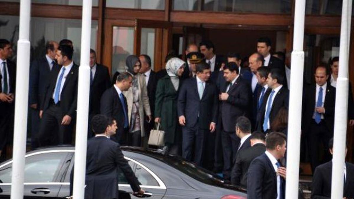 Davutoğlu İstanbul\'da