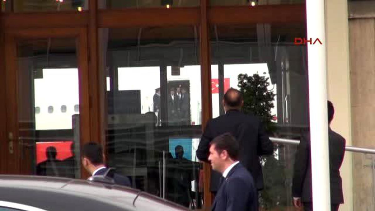 Davutoğlu İstanbul\'da