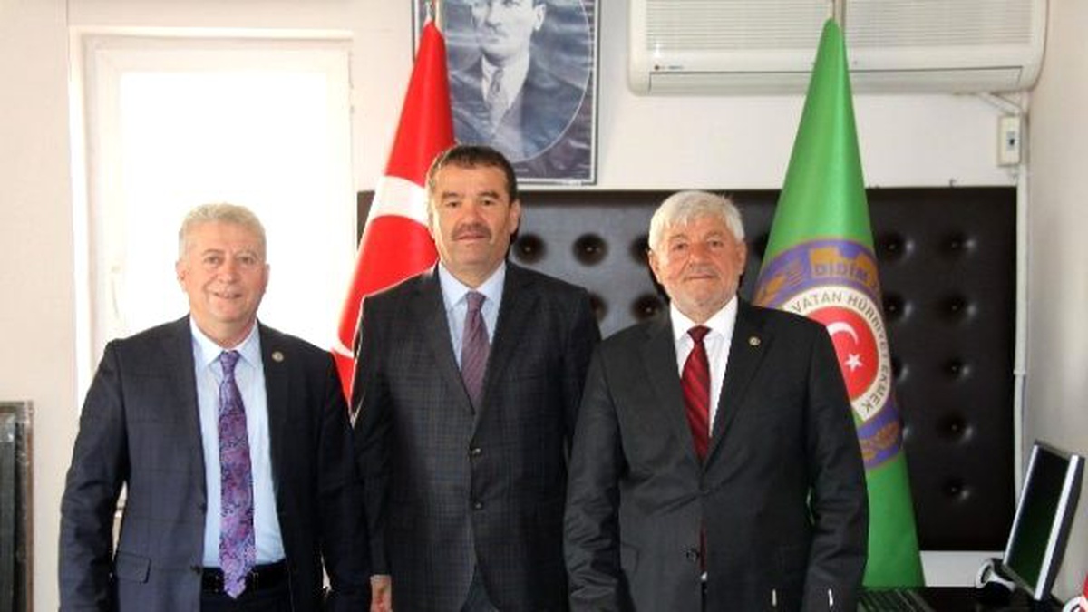 Didim Ziraat Odası Birlik Yöneticilerini Ağırladı