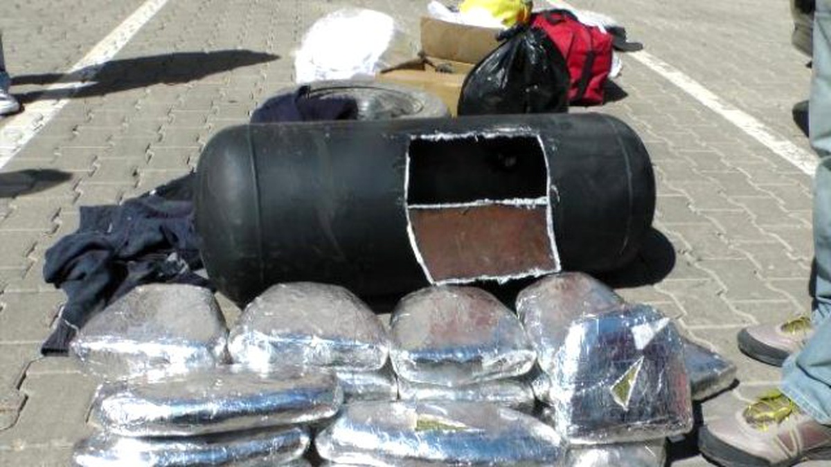 Diyarbakır\'da 372 Kilo Esrar Ele Geçirildi