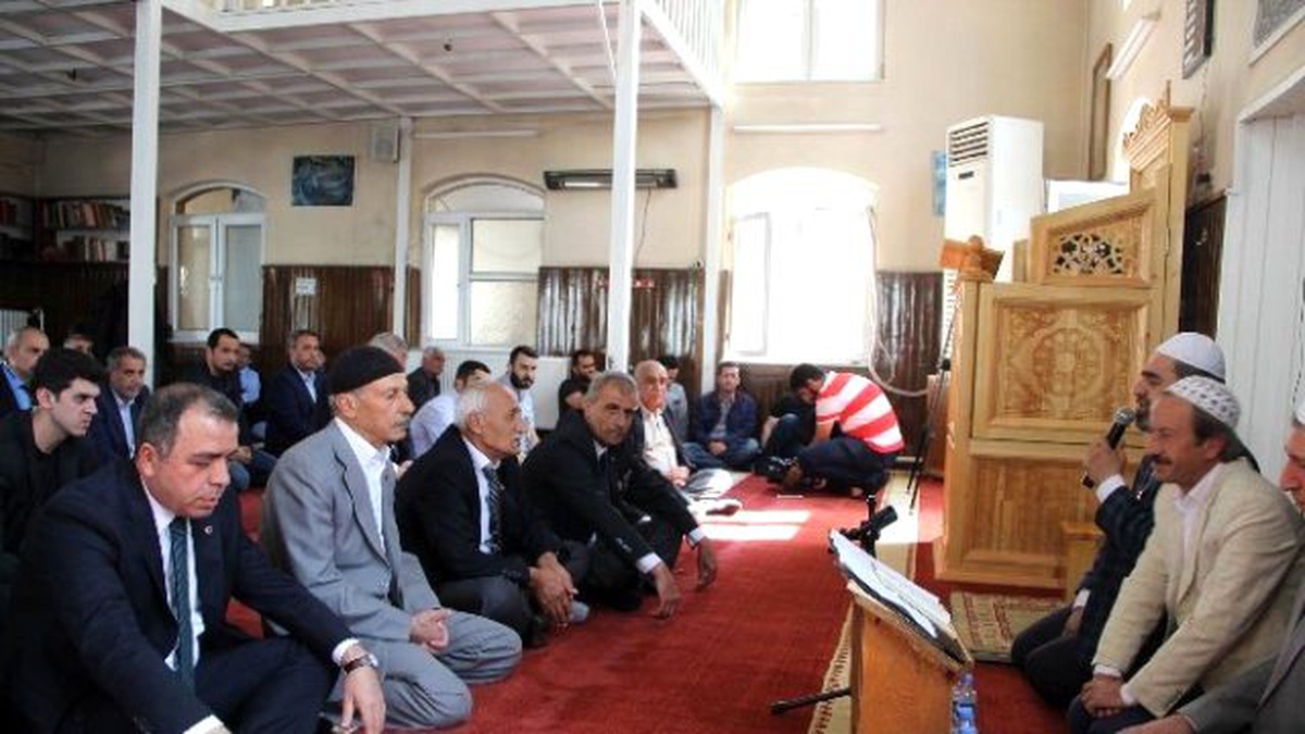 Diyarbakır\'da Şehitler İçin Mevlit Okutuldu