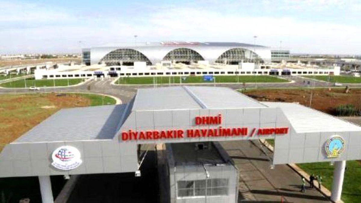 Diyarbakır\'dan İlk Dış Hat Uçuşları Erbil\'e Yapılacak