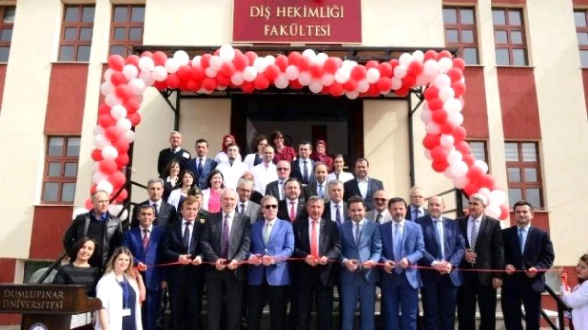 Dpü Diş Hekimliği Fakültesi Poliklinikleri Açıldı