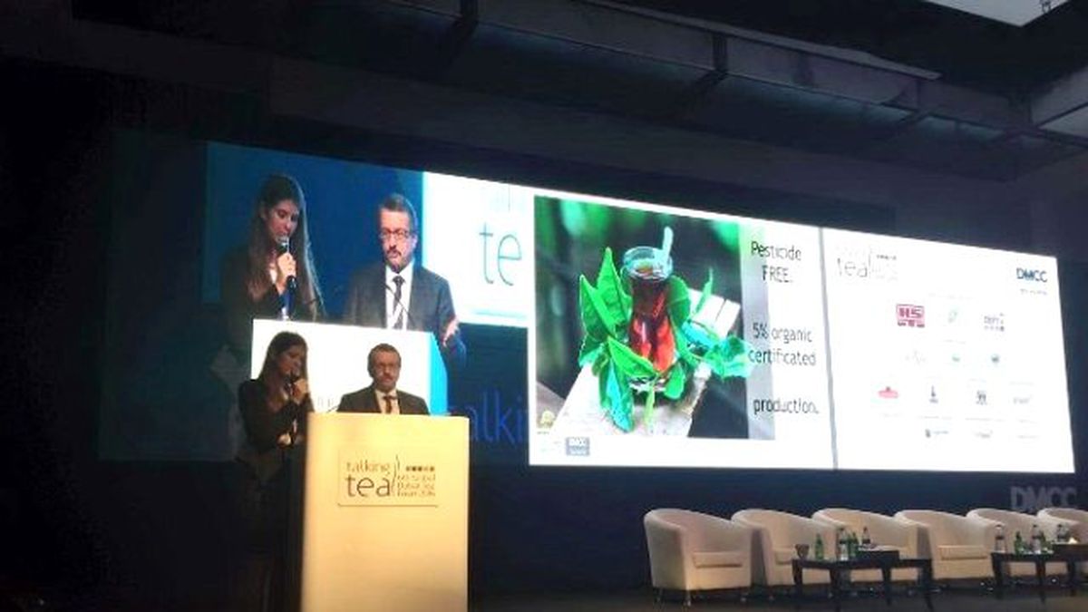 Dubai\'de Türk Çayı Tanıtıldı
