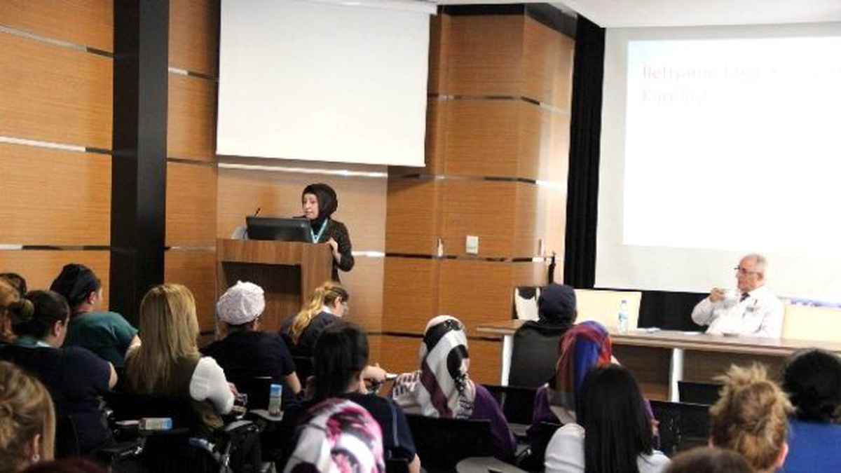 Dünyam Hastanesi Çalışanlarına Beden Dilinin Etkin Kullanımı Semineri Verildi