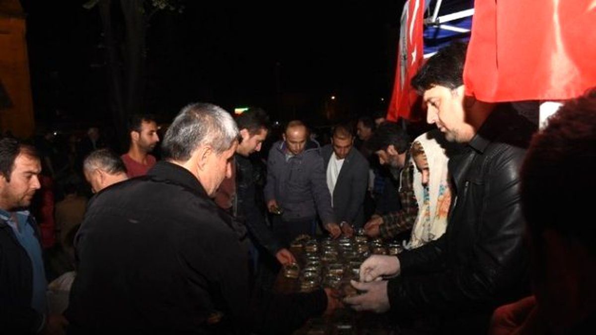 Düzce\'de Regaip Kandili Kutlandı