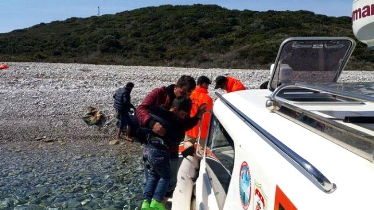 Ege Denizinden 23 Bin Göçmen Kurtarıldı