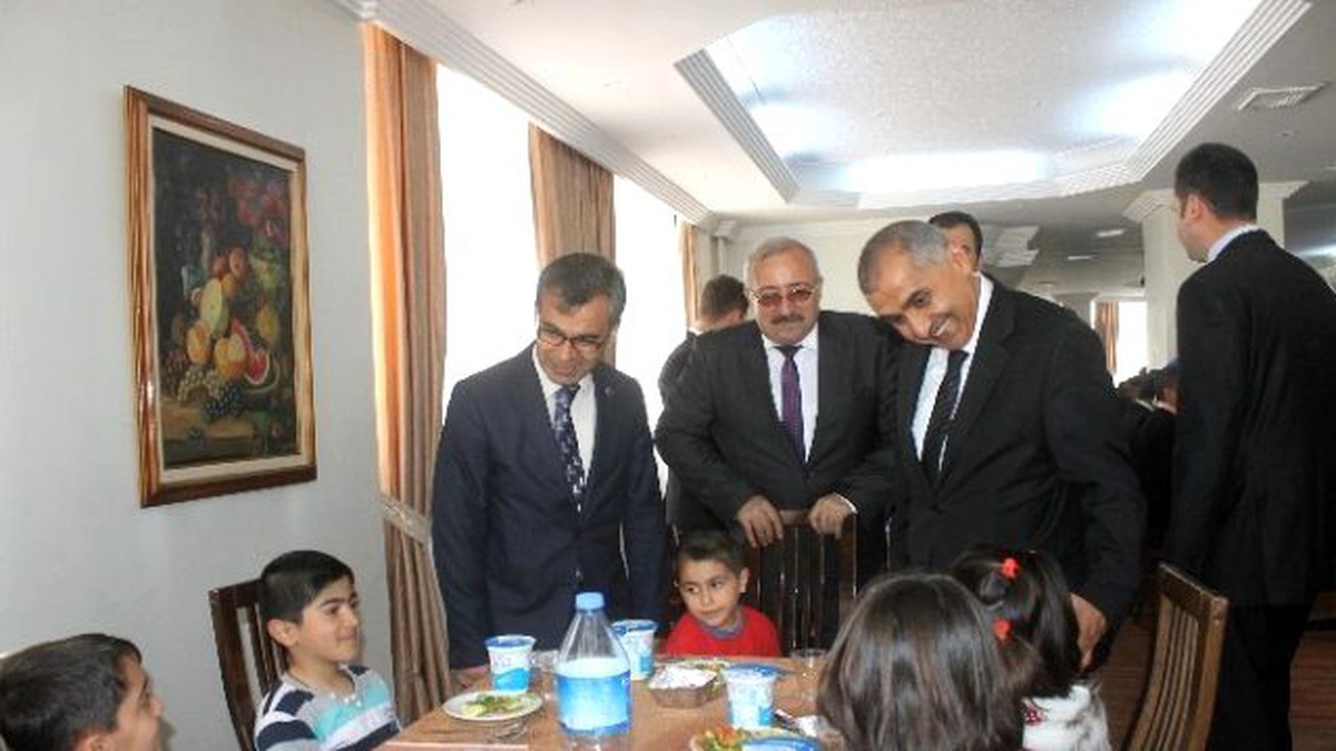 Emniyet Mensupları, Şehit Aileleri ile Bir Araya Geldi