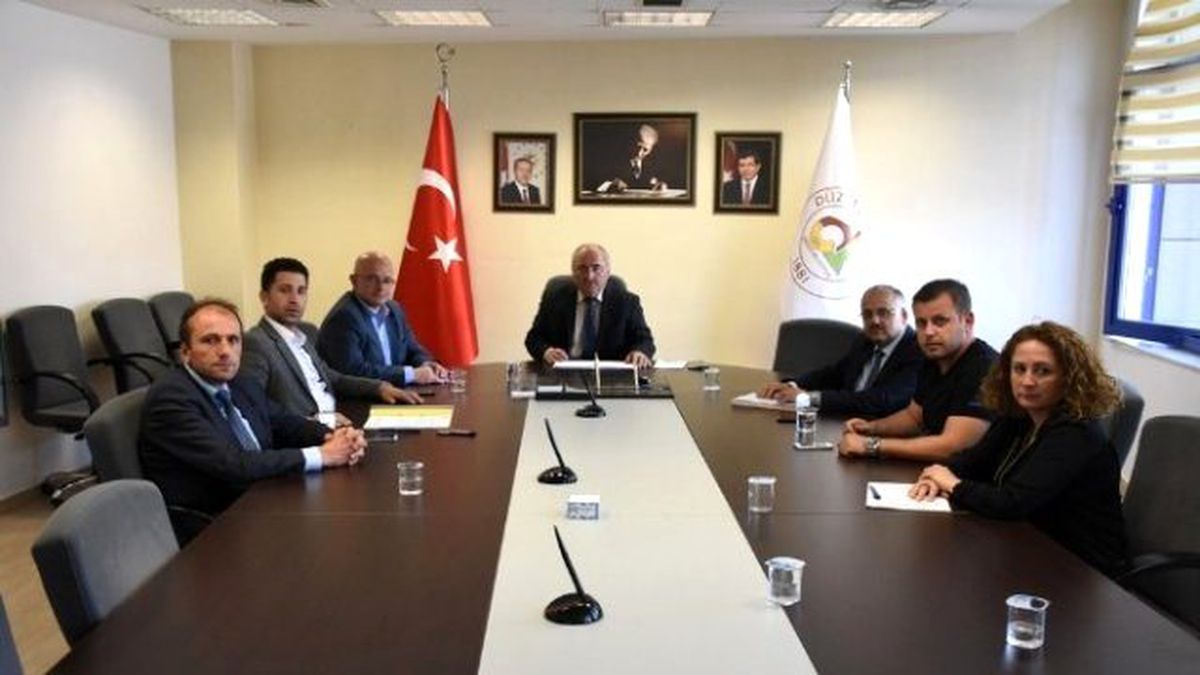 Encümen Üyeleri İlk Toplantısını Yaptı