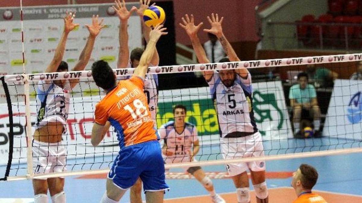 Erkekler Voleybol 1. Ligi