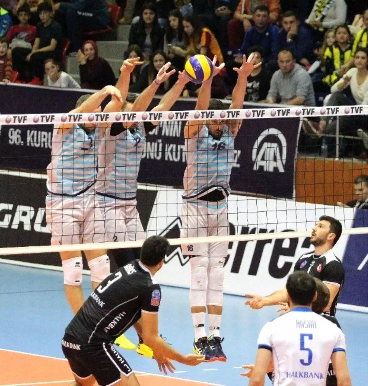 Erkekler Voleybol 1. Ligi