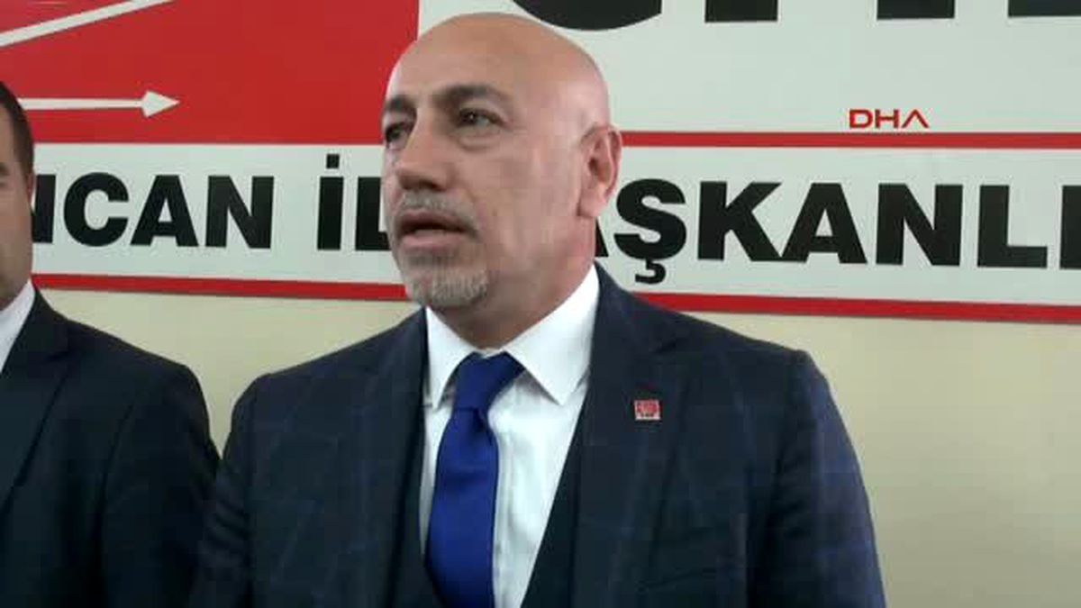 Erzincan - Chp?li Aksünger: Adalet Bakanı\'nın Açıklamaları Manipülasyondur