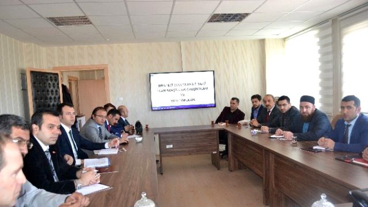 Erzurum\'da Suriyeli Yetim ve Öksüz Çocuklar Komisyon Toplantısı