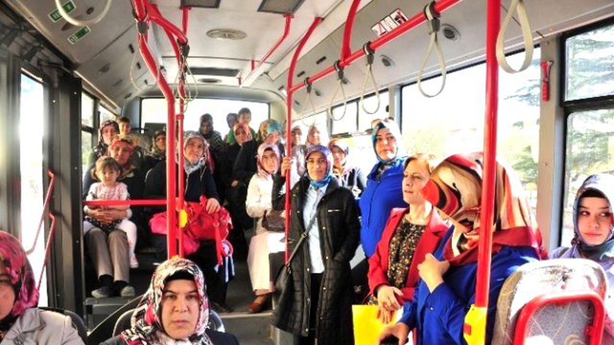 Ev Hanımlarının Karaman Gezileri Devam Ediyor