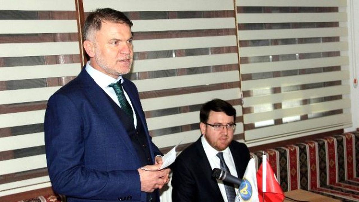 Evliya Çelebi Eğitim Merkezi Müdürü Fatih Karazeybek, Birlik Vakfı\'nın Konuğu Oldu