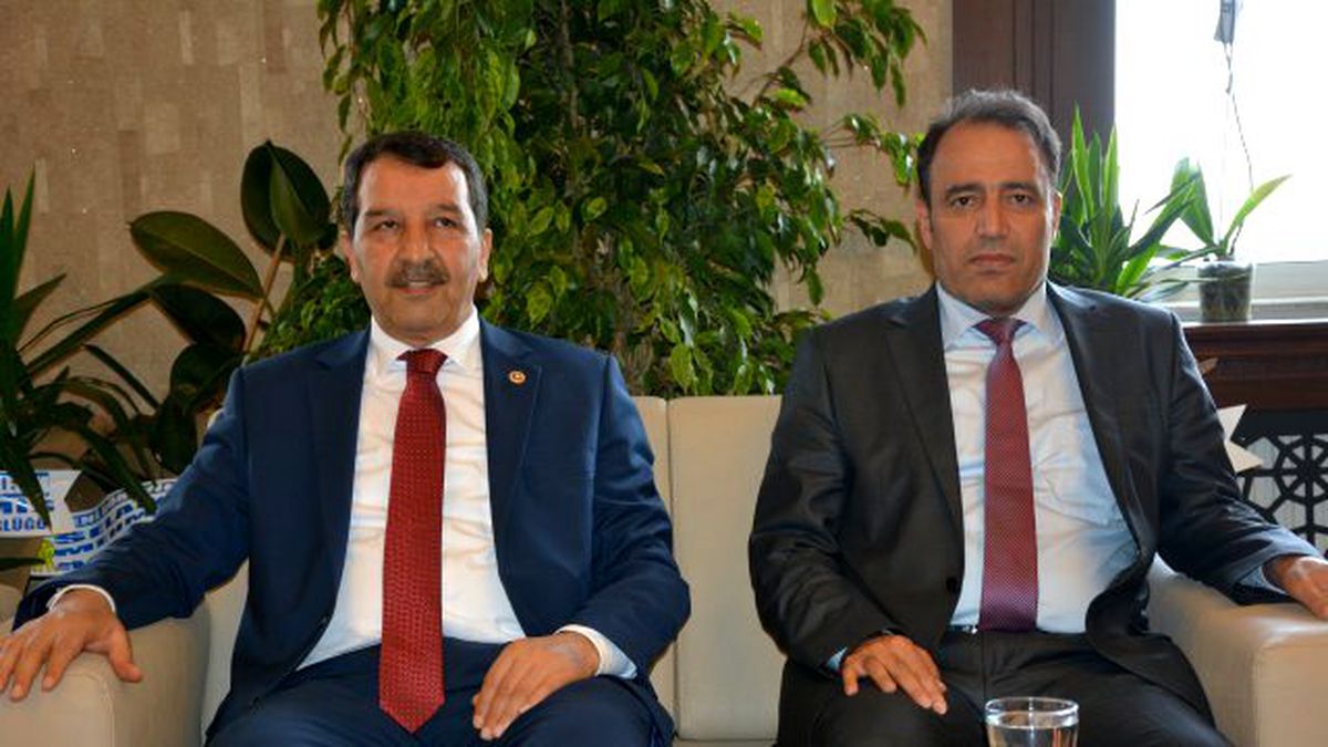 Fehmioğlu, Çapak\'ı Ziyaret Etti