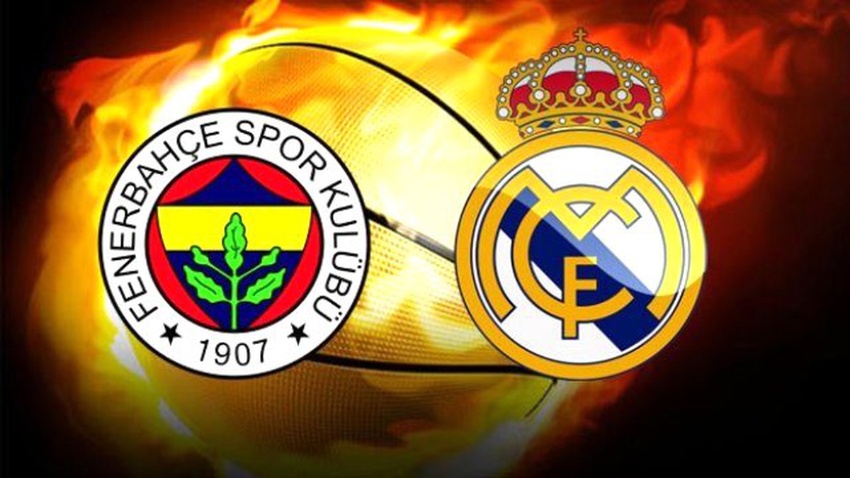 Fenerbahçe Real Madrid Euroleague Maçı Ne Zaman Saat Kaçta?
