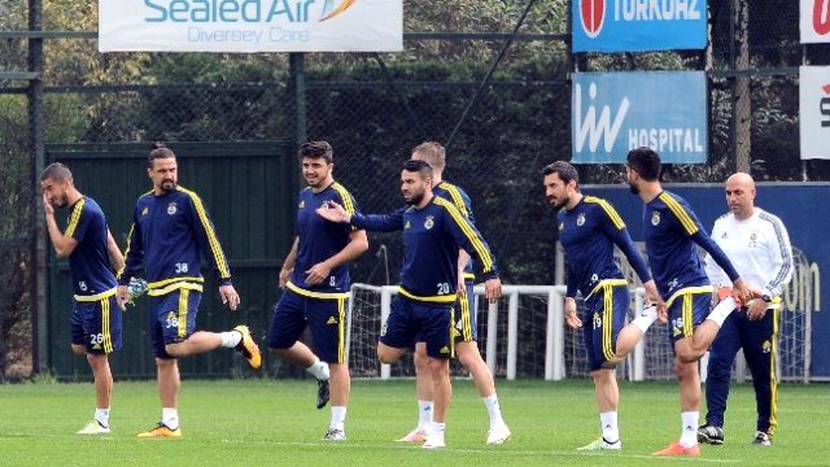 Fenerbahçe, Torku Konyaspor Maçı Hazırlıklarını Tamamladı