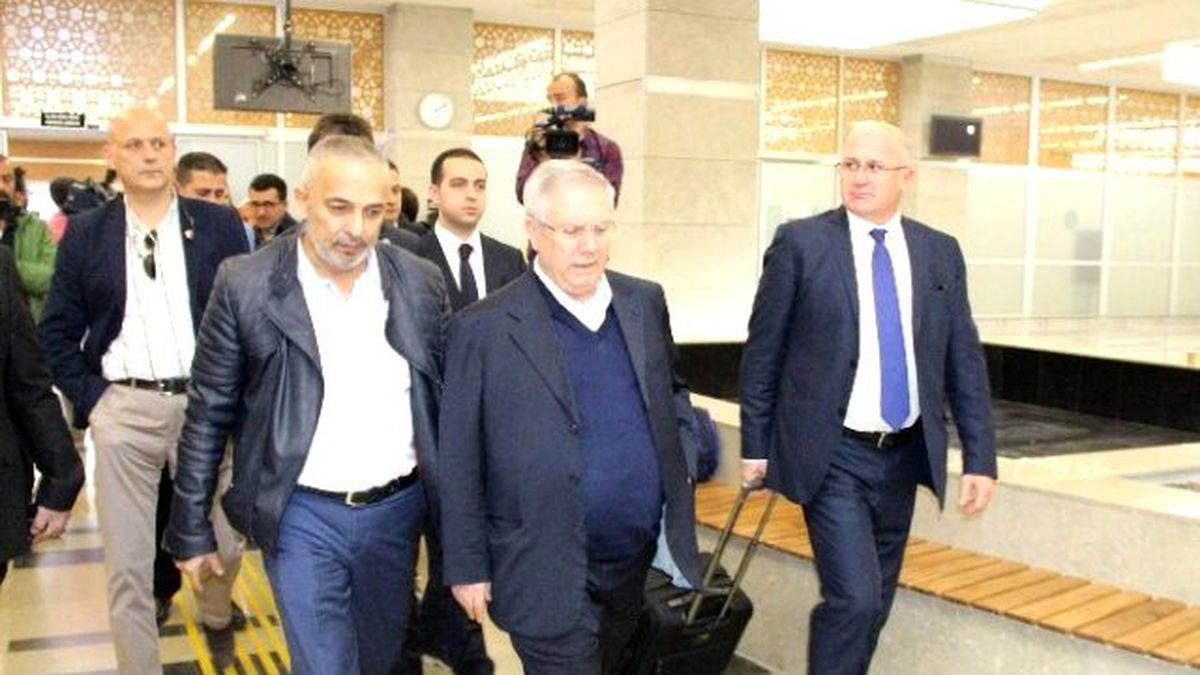 Fernebahçe Kafilesi Konya\'ya Geldi