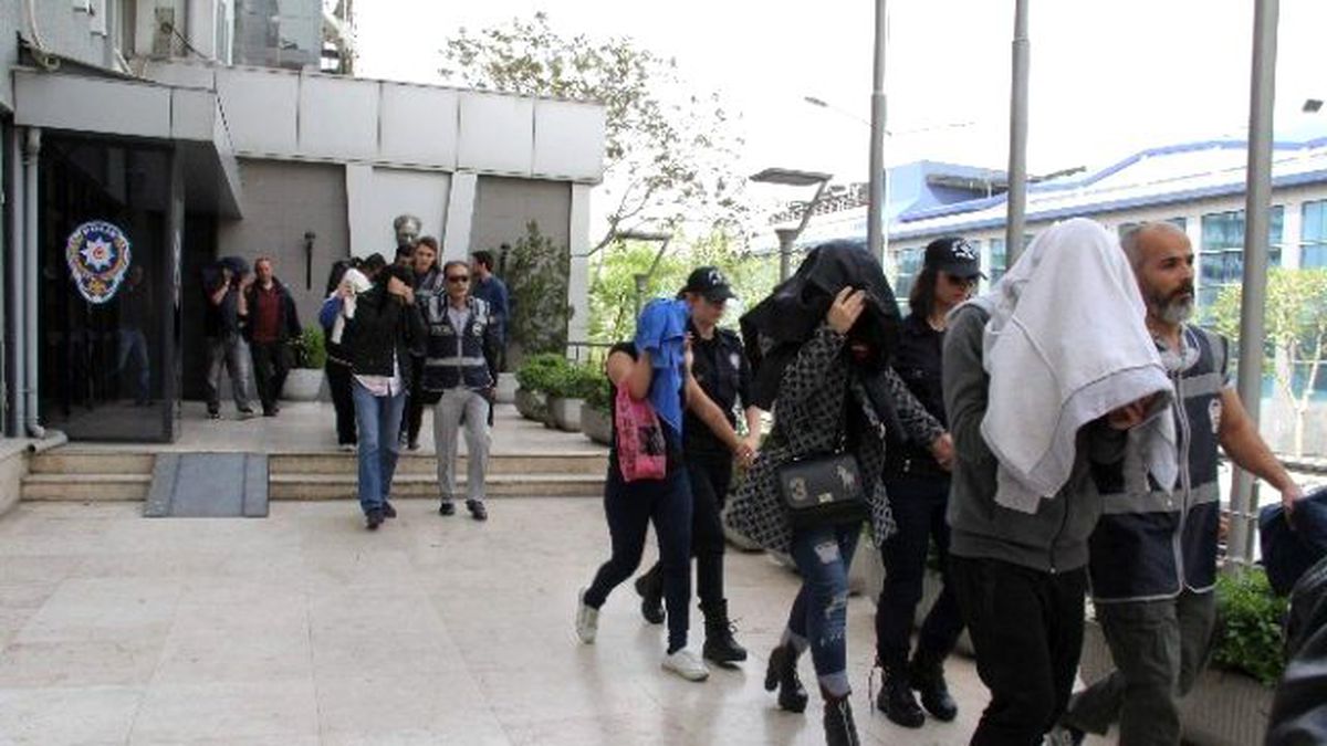 Fuhuş Operasyonunda 20 Kişi Adliyeye Sevk Edildi