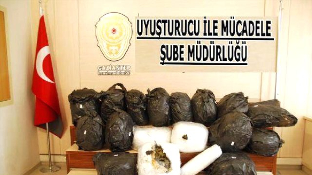 Gaziantep\'te 1 Ayda Uyuşturucuya 91 Tutuklama