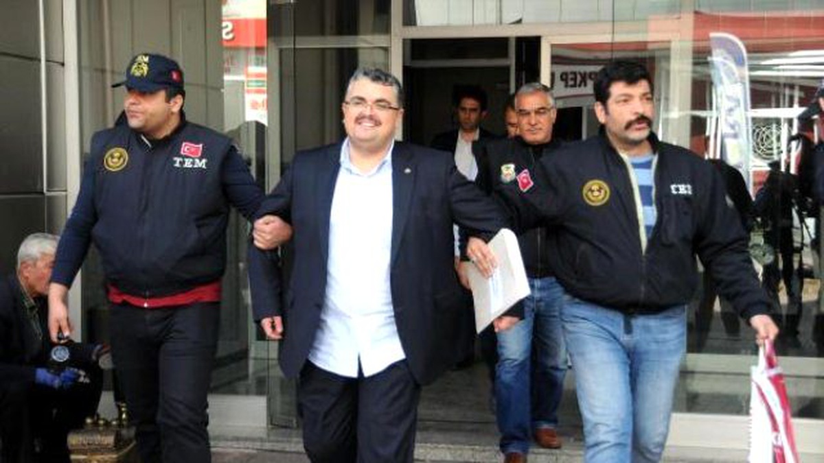 Gaziantep\'te 6 Adrese Fetö/pdy Baskını: 6 Gözaltı