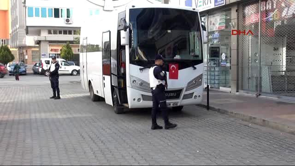 Gaziantep?te 6 Adrese Fetö/pdy Baskını: 6 Gözaltı