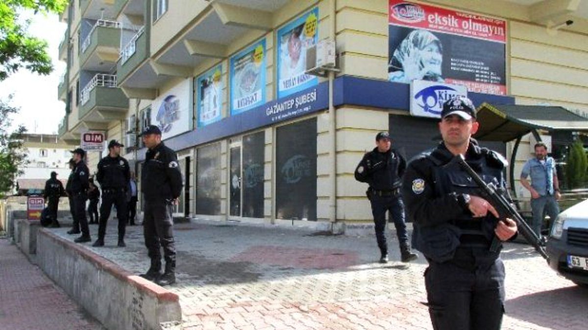Gaziantep\'te Paralel Operasyonu