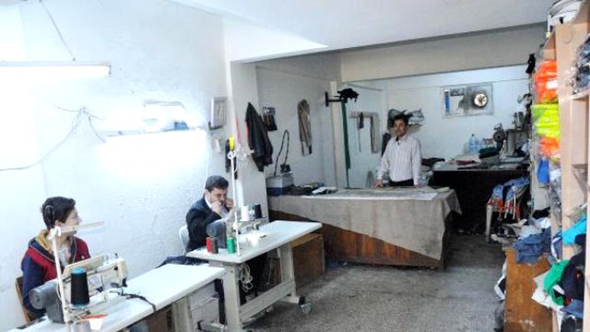 Gaziantep\'te Polisi Alarma Geçiren Hırsızlık