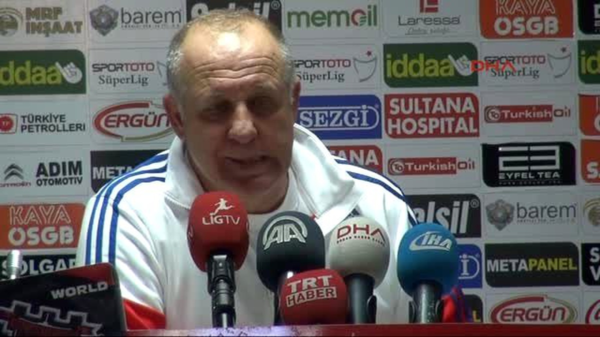 Gaziantepspor-Medicana Sivasspor Maçının Ardından