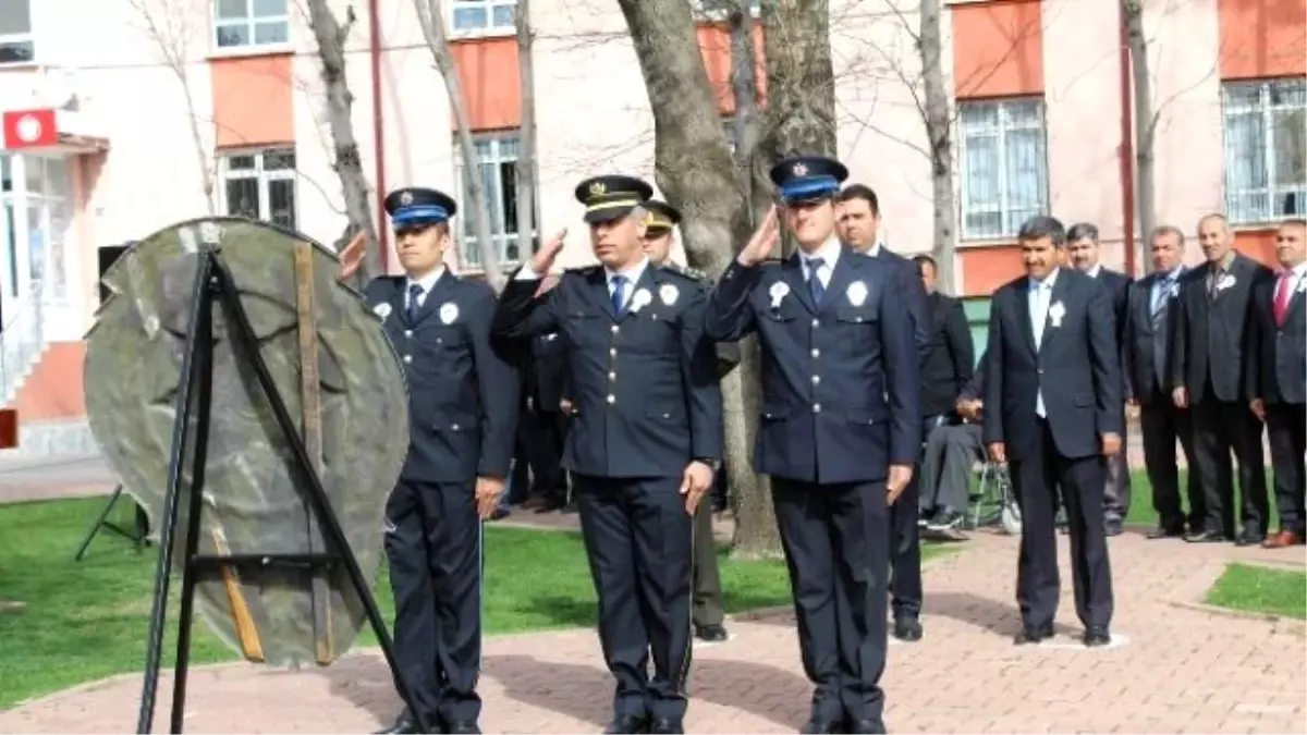 Gemerek\'te Polis Haftası Kutlandı