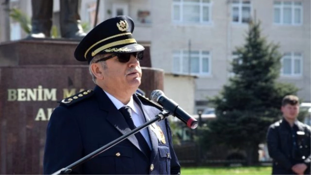 Giresun Emniyetinden Türk Polis Teşkilatının 171. Kuruluş Yıl Dönümü Etkinliği
