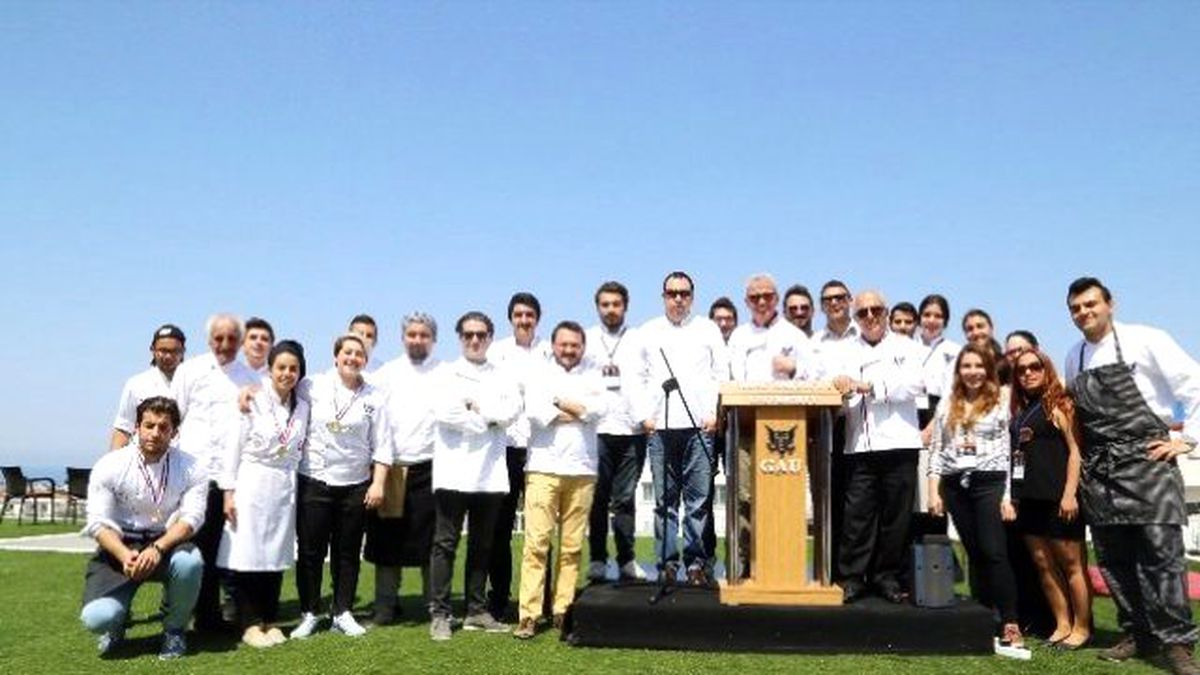 Girne Amerikan Üniversitesinde Turizm Haftası Renkli Görüntülere Sahne Oldu