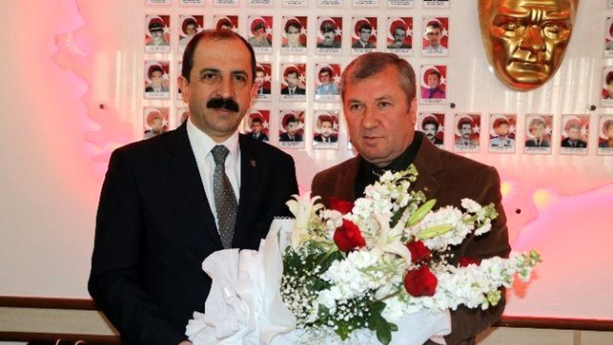 Göksel\'den Yavuz ve Erim\'e Ziyaret